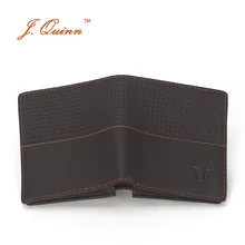 J. Quinn, новинка, мужской кошелек из натуральной кожи, короткий, двойной, вертикальный зажим, Воловья кожа, кредитная карта, натуральная кожа, мужские кошельки, монеты, мода