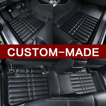 

Custom fit car floor mats for Buick Enclave Encore Envision LaCrosse Excelle GT XT 3D car-styling carpet floor liner RY164