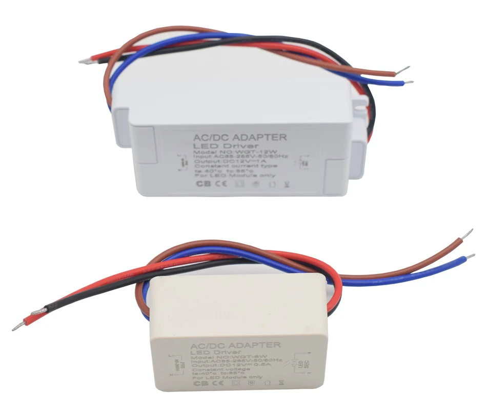 6W 12W DC12V Adapter 8