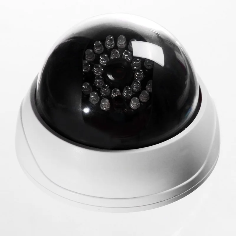  4 in1 Indoor CCTV Camera Fake Dummy Dome Security Camera with IR LEDs Analog camera - 33024375061
