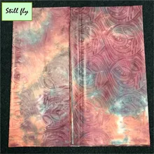 Последние tie dye ткань dashiki ткань африканские принты ткани Базен riche getzner высокого качества для женщин 5 ярдов/партия LY-65