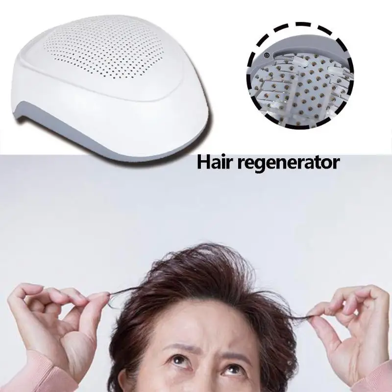 650 нм лазерная терапия рост волос шлем устройство для роста волос потеря волос лечение от выпадения волос Продвижение крышки Электрический волос