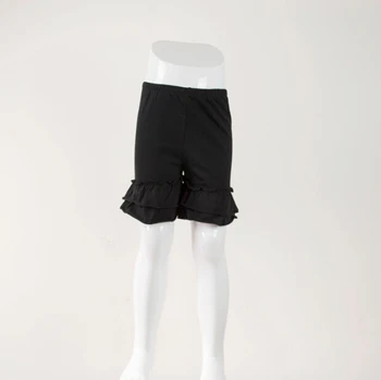 

girls Shorts designs picture Cotton Ruffled Icing Shorts Baby Girl cothes Knit double Ruffle Shorts