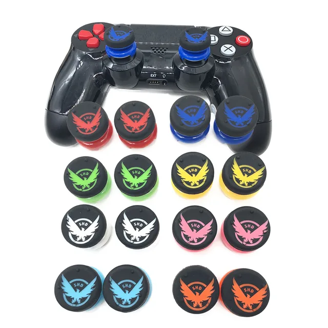 Cheap 1Pair=2PCS For Division SHD Agent For Sony PS4 Freek Analog Extenders For Playstation 4 Thumbstick Grips Cheap 1Pair=2PCS For Division SHD Agent For Sony PS4 Freek Analog Extenders For Playstation 4 Thumbstick Grips