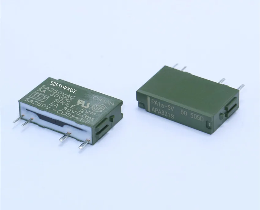 Реле PA1A-5V APA3319 4PIN 5A250VAC | Обустройство дома