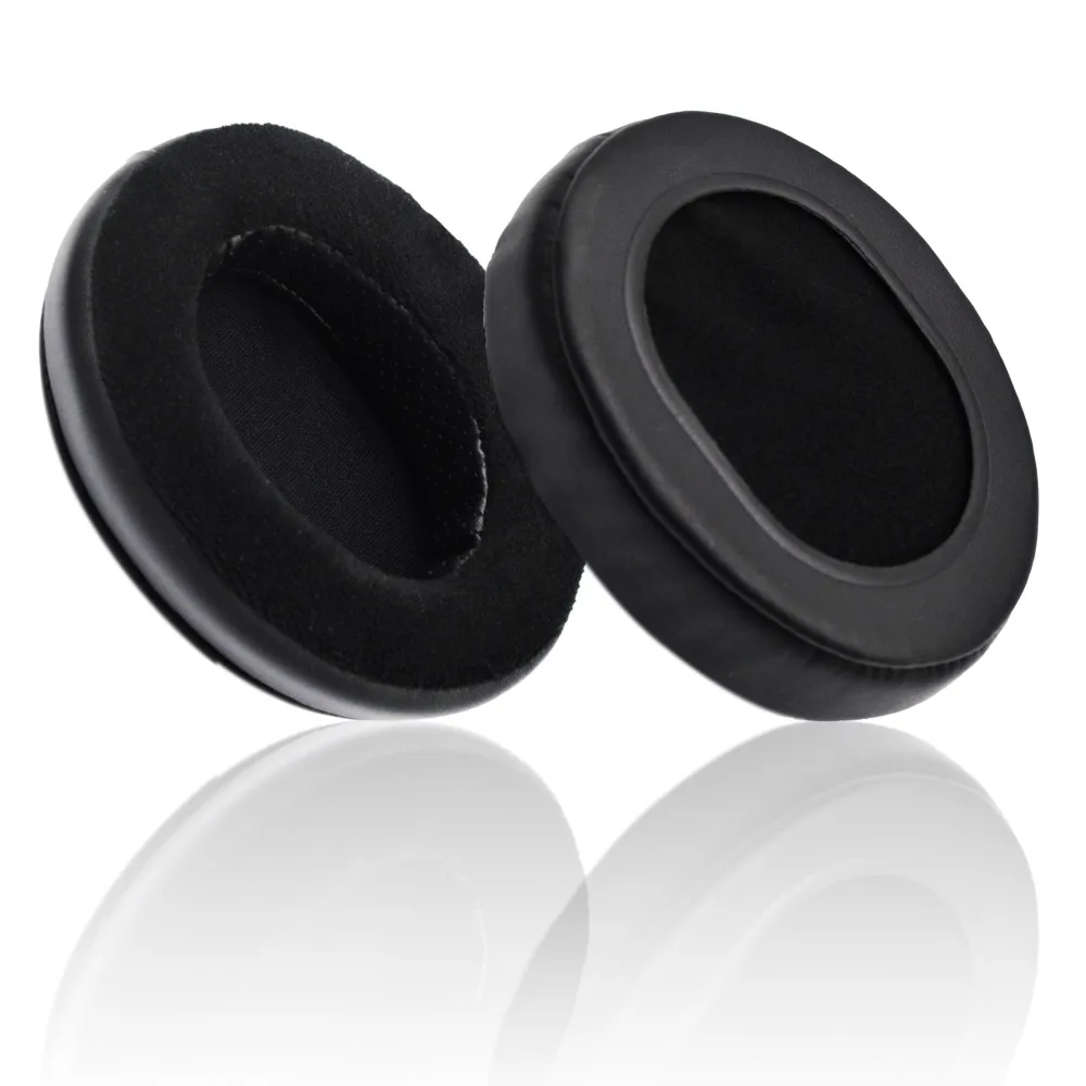 Hybrid Memory Foam Earpad Black PU/Velour Suitable For Large Over The