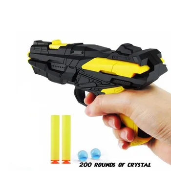 

Paintball Gun Pistol Soft Bullet Gun Plastic Toys CS Game Shooting Water Crystal Gun Air Soft Gun Airgun Summer Kid