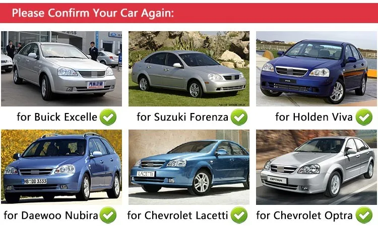 Хромированные наружные дверные ручки для Chevrolet Lacetti Optra Daewoo Nubira Suzuki Forenza Holden Viva наклейки для стайлинга автомобилей