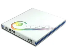 Best for Lenovo IdeaPad Yoga 2 Pro Ultrabook Portable USB 3.0 External Blu-ray Player 6X 3D BD-ROM Combo DVD Burner Drive Case