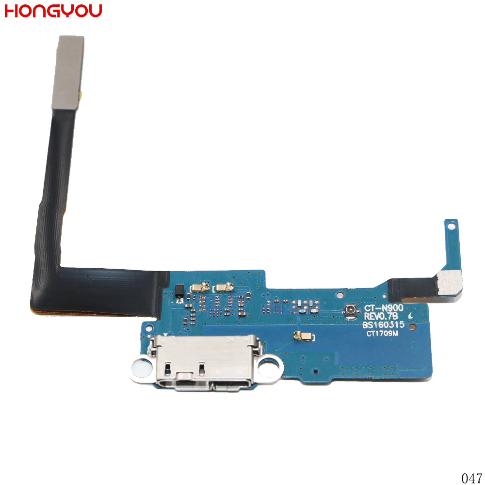 

USB Charging Port Connector Charge Dock Jack Plug Socket Flex Cable With Microphone Mic For Samsung Galaxy NOTE 3 Note3 N900