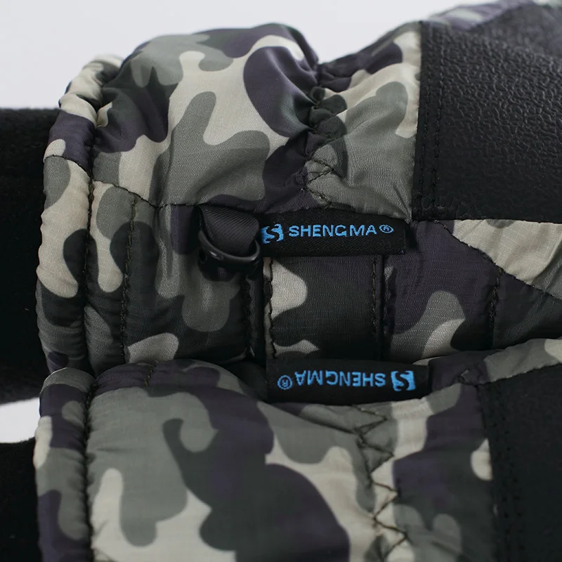 2017 Shengma Nuevo estilo Hombres, s Poliéster Snowboard Motocicleta Invierno de Las Mujeres Guantes Impermeables de la Nieve Para Luvas De Inverno Esqui Gants
