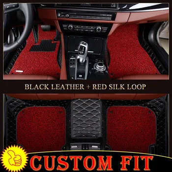 

Custom fit car floor mats liners for Mercedes Benz CLA W117 CLS W218 W219 CLK W209 car floor mats carpet 2002-2015 2016 2017