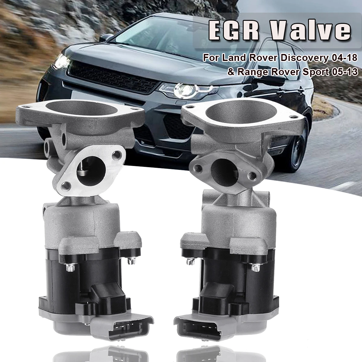 

Automobile Exhaust Gas Recirculation Air Valve Left And Right For Land Rover Discovery