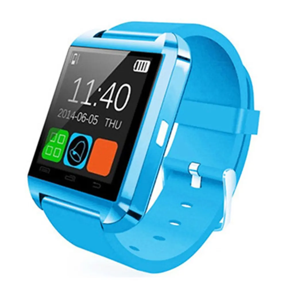 

1.44" Touch Screen U8 Bluetooth Smart Watch Passometer Altimeter Music Player Remote Control Photography Sports Watch Clock