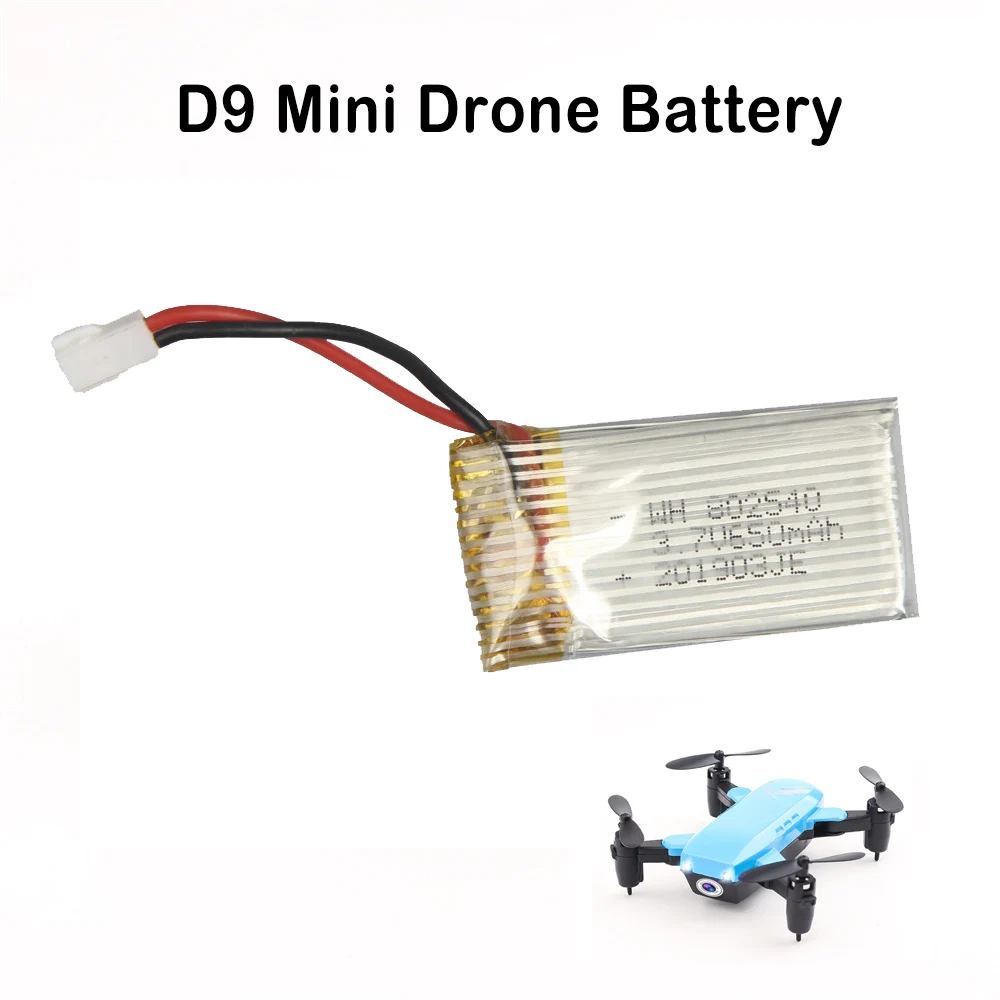 

Rc Drone Battery D9 Mini Fold Quadcopter drone Aircraft Endurance battery Remote control Camera Helicopter Toys Accessories