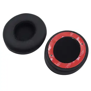 

50pcs Solo 2 / 3 Wired / Wireless Beats Earpads Cover Cushion Ear Pads Replacement