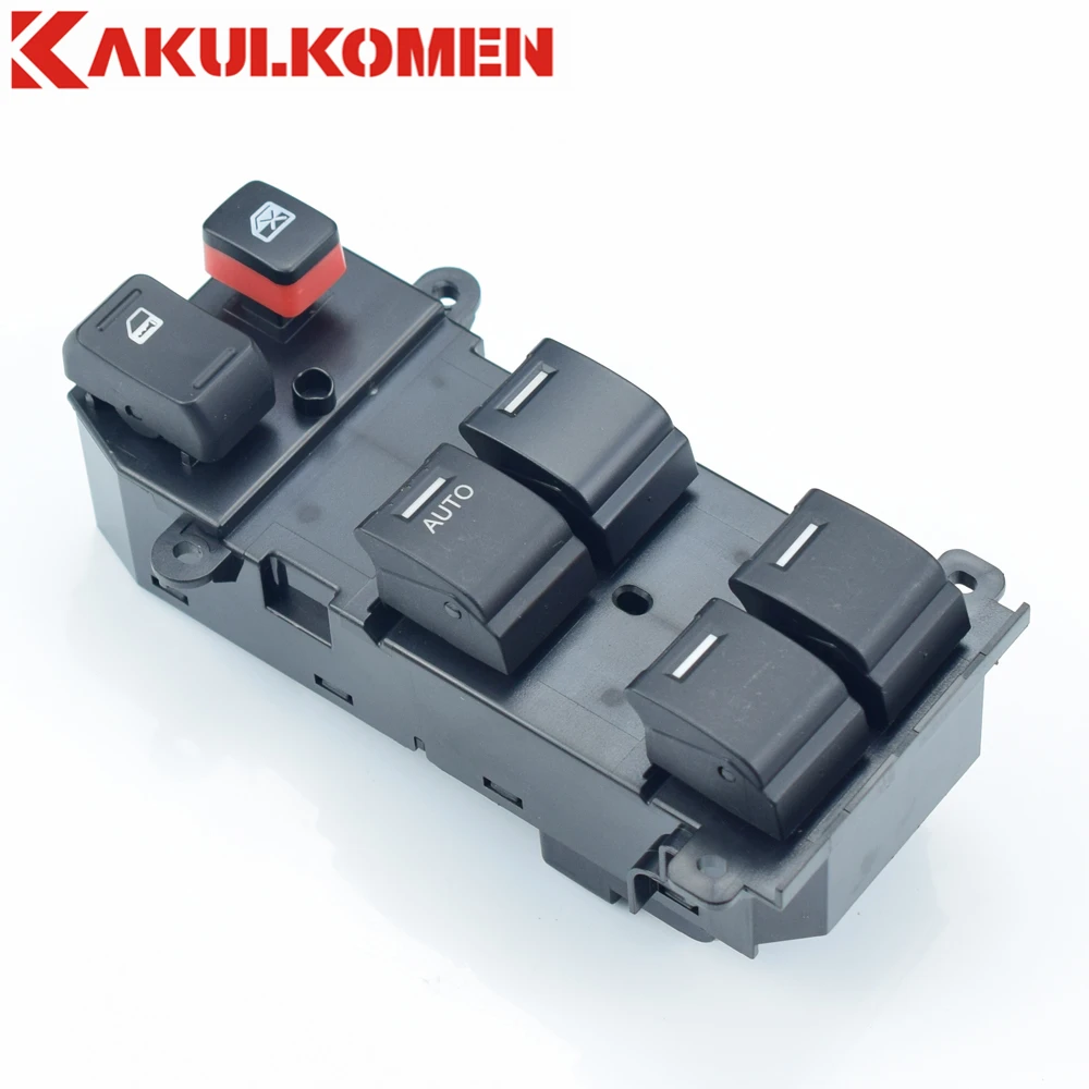 

Left Front Electric Power Master Window Controller Switch Panel Button For Honda CR-V CRV 2007-2011 35750-SWA-K01 35750SWAK01