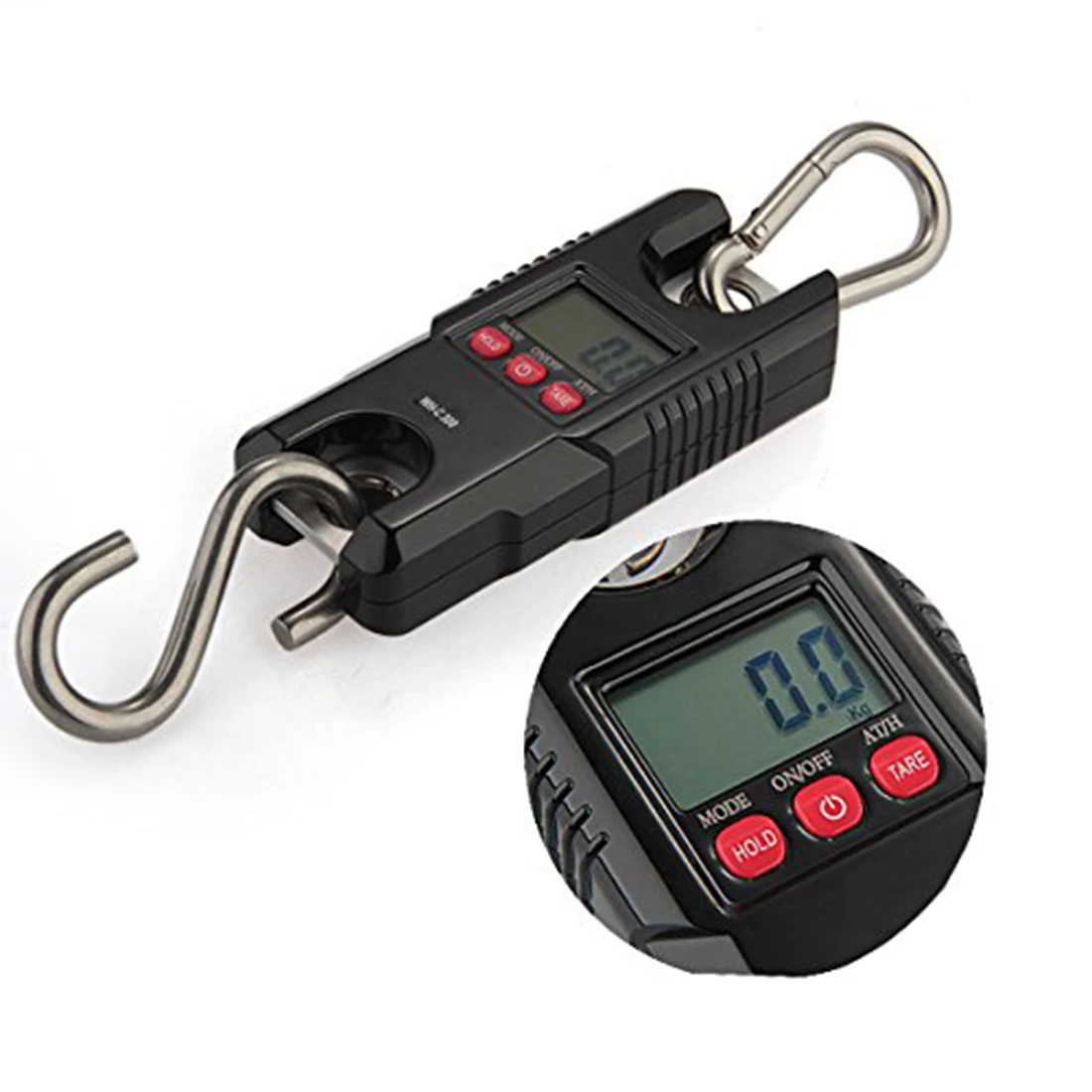 Great New Mini Heavy Duty Electronic Digital Hook Hanging Crane Scale