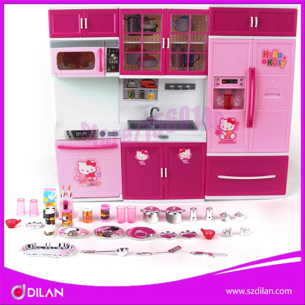 Renda Child S Play Kitchen Toys Kitchen Toys Happy Play House Kitchen Set For Kids Doll House Toy Iron Set Set Underweartoy Machine Set Aliexpress