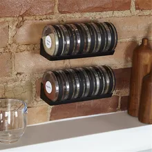 Creative Transparent Seasoning Cans Kitchen Plastic Spice Rack Condiment Bottles Pepper Shakers Box Seasoning Storage Bottles