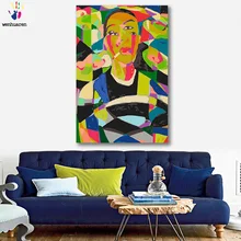 DIY цветные рисунки по номерам с цветом s абстрактный мальчишеский сюжет цветной блок рисунок живопись по номерам в рамке для дома