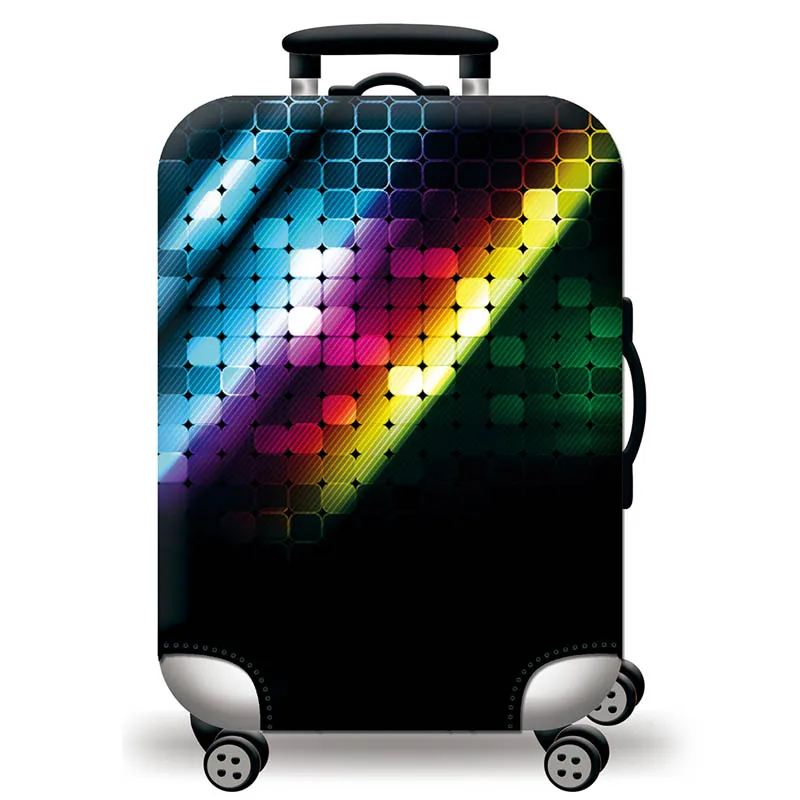 Эластичный утолщенный защитный чехол на чемодан For19-32 дюймов защитный чехол для пыли аксессуары для путешествий