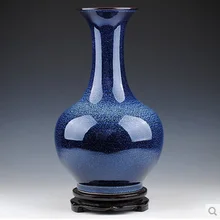 Печь для обжига керамики синяя ваза Современный модный дом