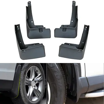 

Fit For Toyota CHR CH-R 2017 4pcs ABS Plastic Car Mudguard Mudflaps Mud Flaps Splash Guard Fender Black Car Styling Accessories