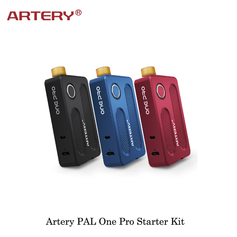 

Electronic Cigarettes Artery PAL One Pro 1200mAh Starter Kit 3ml Pod System Kit Aluminum 6063 LQC Cotton Coil Vape Vaporizer
