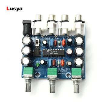 

XR1075 TDA7850 Audio amplifiers Preamplifier Audio Tone Board BBE Preamp for car tone board G3-006