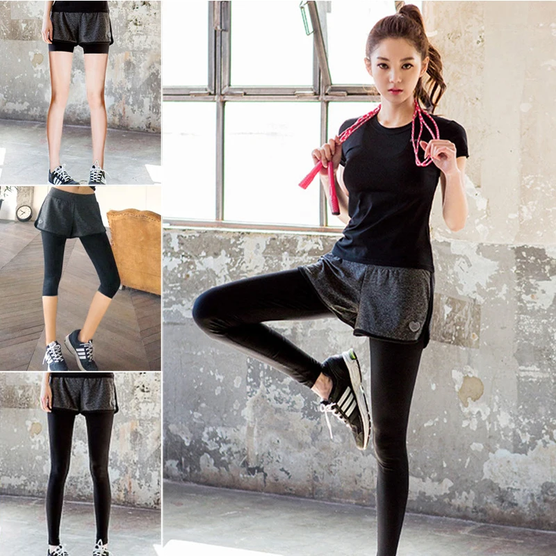 RealLion Yoga Pants Women Running Hiking Sports Trousers Slimming Pants