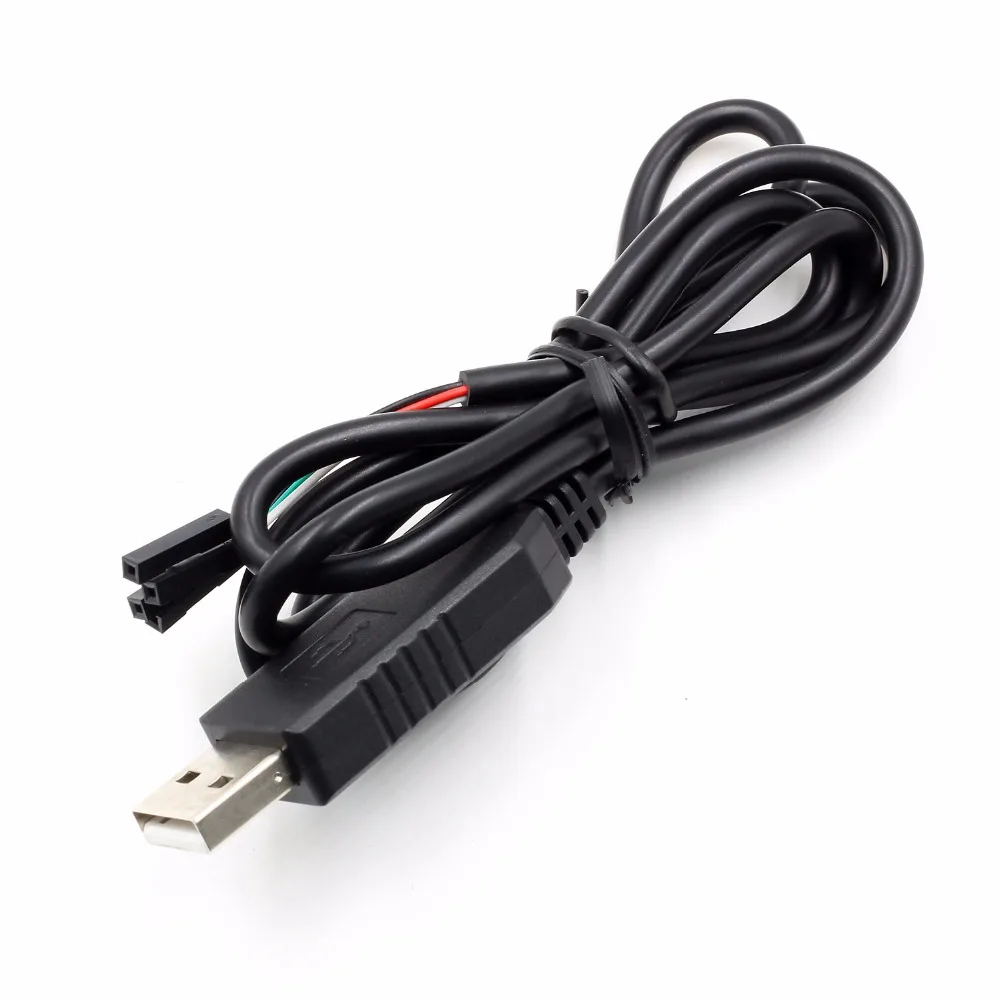 PL2303 PL2303HX USB к UART TTL кабель модуль 4 p Pin RS232 конвертер последовательный адаптер