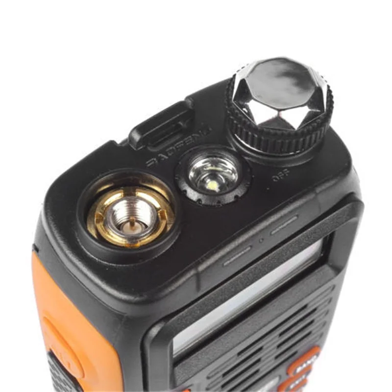 2x Baofeng GT-3TP MarkIII VHF/UHF Dual Band Ham Walkie Talkie Two-way Radio + 2x Speaker + 1x Cable 1/4/8W FM