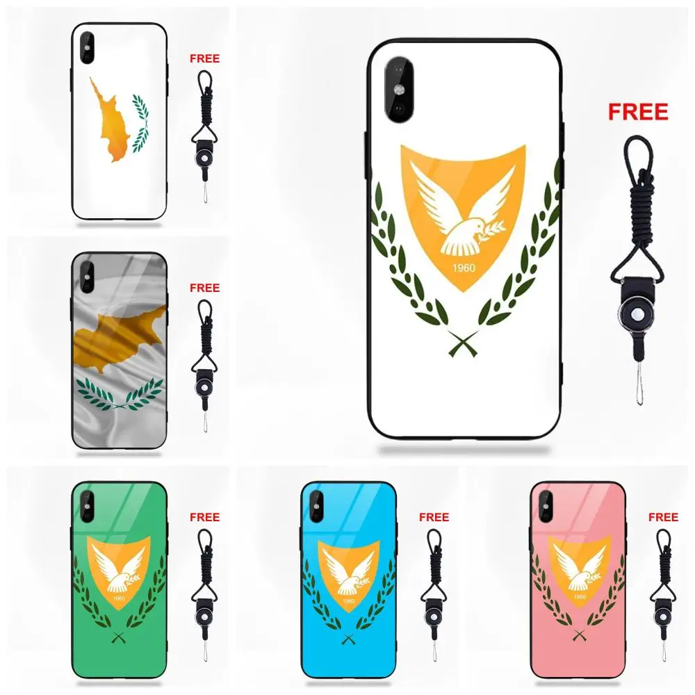 Для Apple IPhone X XS Max XR 5 5C 5S SE 6 S 7 8 плюс мягкий ТПУ чехол + закаленное Стекло Твердый