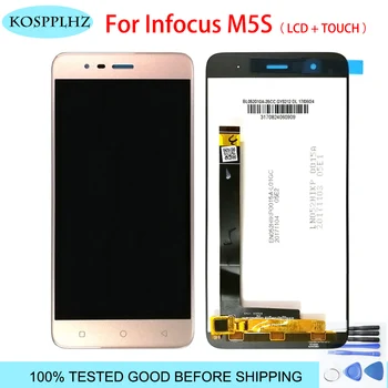 

5.2 inch For Infocus M5S LCD Display And Touch Screen Digitizer Assembly High Quality Screen For Infocus M5 S With Free Tools