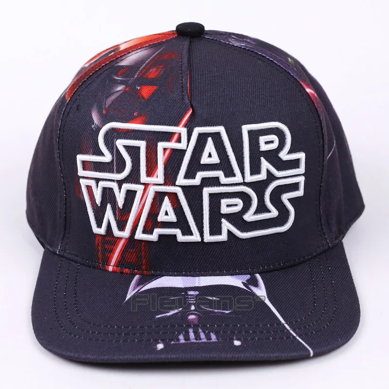 

New Unisex 100% Cotton Baseball Cap Star Wars Darth Vader Snapback Caps Fashion Hip Hop Caps Hats For Men & Women