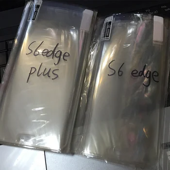 

10*pec 3D Curved PET Screen Protector Film For Galaxy S6 Edge Edge+ Plus S7 S7 edge Note 7 Not 3D Curved screen protector Film