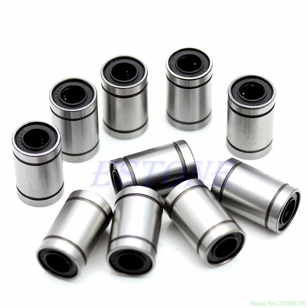 

10pcs 8 mm LM8UU Linear Motion Bush Bushing Ball Bear Bearing LM Series