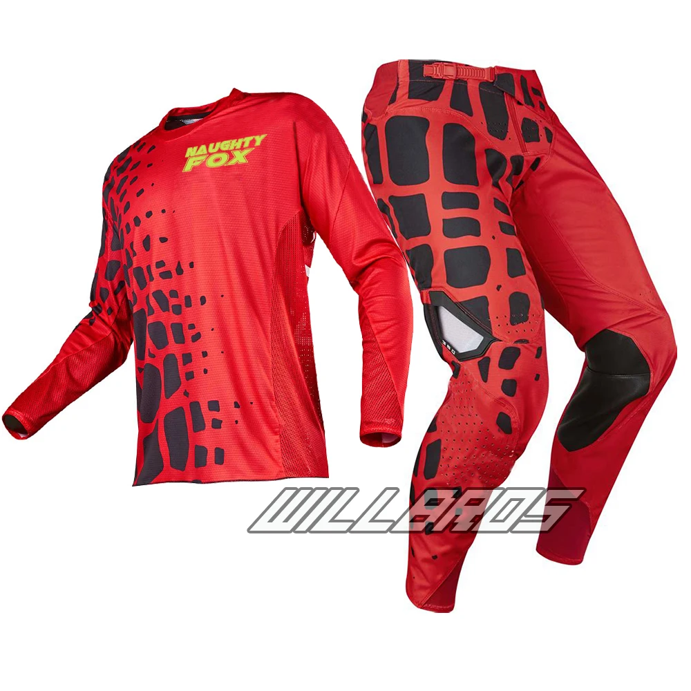 

Red 2017 Racing MX 360 Grav Motocross Jersey & Pant Combo Offroad ATV Dirt Bike Gear Set