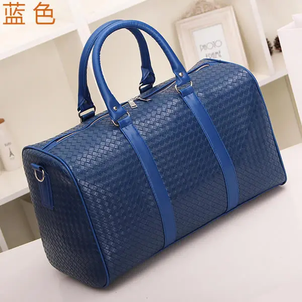 

Waterproof Travel Bag Large Capacity Men Hand Luggage Travel Duffle Bags Leather Handbag Multifunction Shoulder Bag Bolsos Weeke