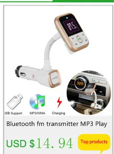 Bluetooth автомобильный комплект динамик телефон Hands free 6E гарнитура Bluetooth динамик для смартфонов многоточечный беспроводной солнцезащитный козырек Handsfree