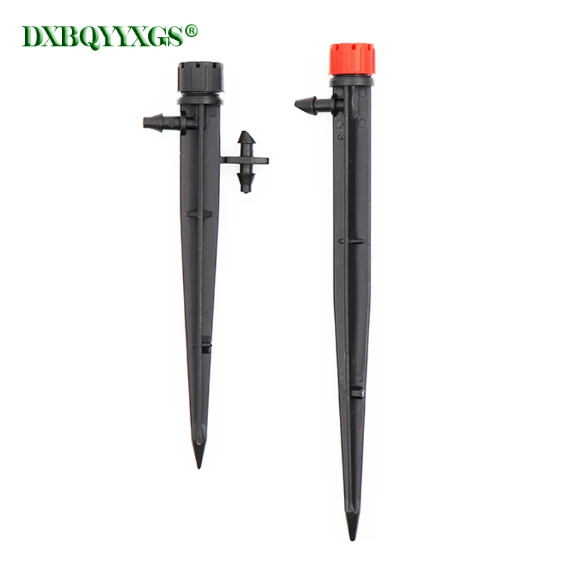 

30pcs 1/4" Drop arrow Agriculture Garden Plant watering 0-120L/H Automatic watering Drip irrigation device 4/7 mm Hose nozzle