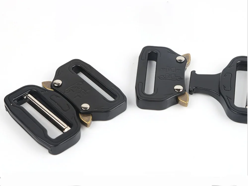 3Tactical Gear Heavy Duty Belt Fashion Hot Cobra Nylon Metal Buckle Patrol Waist Adjustable Belt Tactical Hunting Accessories