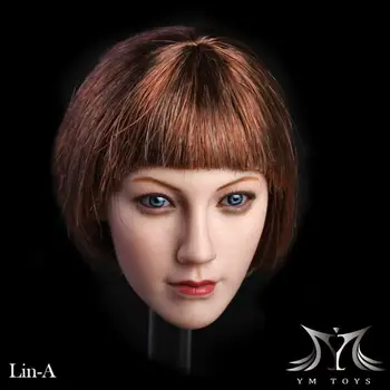 

YMTOYS 1/6 Beauty Lin Head Sculpt for 12inch Action Figure DIY