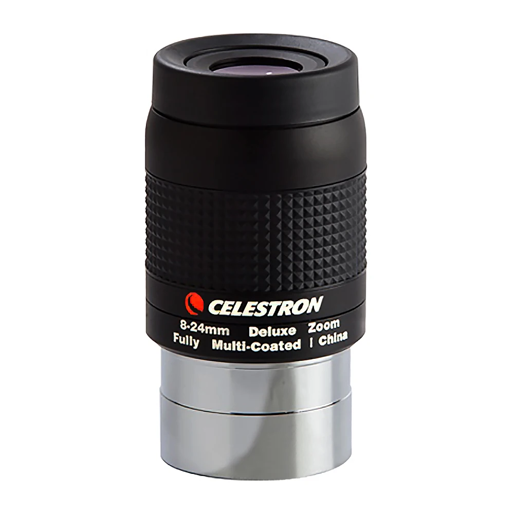 

Celestron 93232 Deluxe Zoom Eyepiece 8-24 mm 1.25 & 2