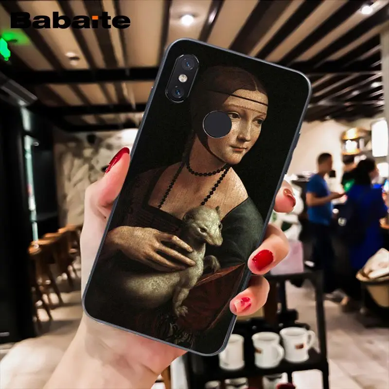 Funny Leonardo da Vinci Mona Lisa Pat Cat Art Aesthetics painting