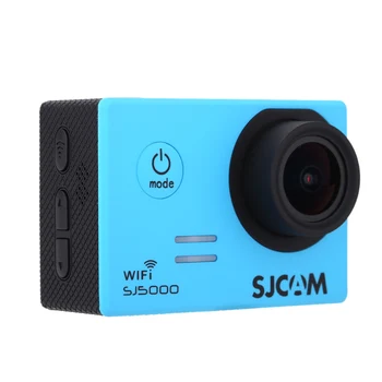 

SJCAM SJ5000 Blue 14MP 1080P Wifi Action Sport Waterproof Camera 2.0" LCD HD 30FPS 170 Degree Wide Lens Action Camcorder DVR