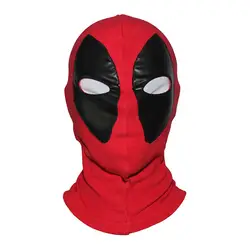 Маски Дэдпул супергеройская Балаклава Хэллоуин Косплэй костюм реквизит X Для мужчин Шапки Красный Вечерние шеи капот полный маска для