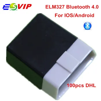 

ELM327 V1.5 Bluetooth 4.0 Viecar VC100 OBD2 Diagnostic Tool Support SAE J1850 Android / IOS / Symbian / Windows 100pcs/lot DHL
