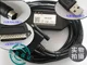 Cable de programación PLC universal FX/A, puerto USB de USB-SC09, para Mitsubishi WIN7, WIN8 A/FX2/FX2N/FX1N/FX0N/FX0S/FX1S/FX3U/FX3G, 1 ud.